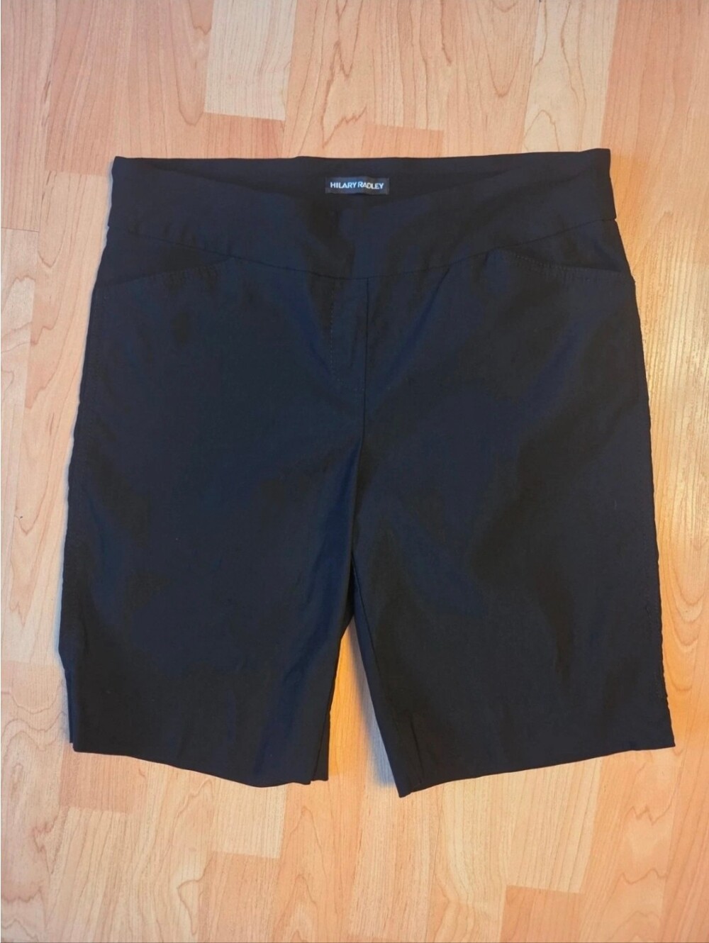 Hilary Radley mid-rise stretchy bermuda shorts